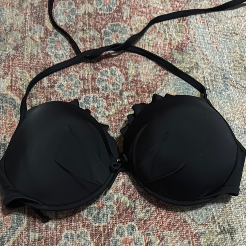 Black Women's Bikini Top